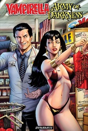 [9781606908372] VAMPIRELLA ARMY OF DARKNESS