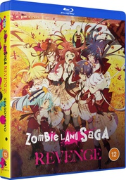 [5022366971942] ZOMBIE LAND SAGA Season Two Revenge Blu-ray