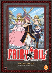 [5022366765343] FAIRY TAIL Collection 6