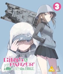 [5060067009533] GIRLS UND PANZER Das Finale Part 3 + OVA Blu-ray