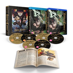 [5022366966542] BLACK CLOVER Season Four Collection Limited Edition Blu-ray/DVD Combi