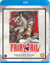 [5022366955249] FAIRY TAIL Collection 11 Blu-ray