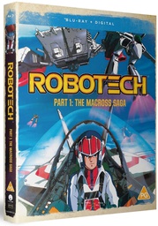[5022366963442] ROBOTECH Part 1 The Macross Saga Blu-ray