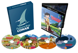 [5037899085257] FUTURE BOY CONAN Part 1 Collector's Edition 4K UHD Blu-ray
