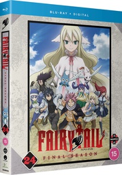 [5022366958141] FAIRY TAIL Final Season Part 24 Blu-ray