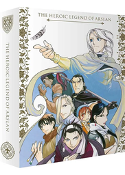 [5037899085264] HEROIC LEGEND OF ARSLAN Season One Collector's Edition Blu-ray