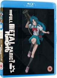 [5037899064306] FULL METAL PANIC Season Two Fumoffu Blu-ray