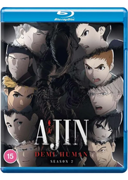 [5037899065013] AJIN Season 2 Blu-ray
