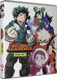 [5022366770149] MY HERO ACADEMIA Season 5 Part One