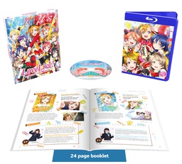 [5037899084823] LOVE LIVE! School Idol The Movie Collector's Edition Blu-ray