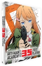 [5037899085066] ANTI-MAGIC ACADEMY 35TH PLATOON Complete Series Collector's Edition Blu-ray