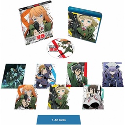 [5037899085066] ANTI-MAGIC ACADEMY 35TH PLATOON Complete Series Collector's Edition Blu-ray
