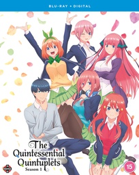 [5022366678346] QUINTESSENTIAL QUINTUPLETS Season One Blu-ray