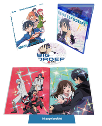 [5037899085165] BIG ORDER Complete Series Collector's Edition Blu-ray