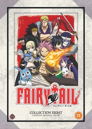 [5022366765541] FAIRY TAIL Collection 8