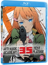 [5037899086735] ANTI-MAGIC ACADEMY 35TH PLATOON Complete Series Blu-ray