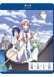 [5060067009601] ARIA The Origination: Season 3 + OVA Blu-ray