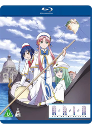 [5060067009601] ARIA The Origination: Season Three + OVA Blu-ray