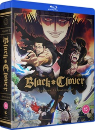 [5022366973045] BLACK CLOVER Season Three Collection Blu-ray