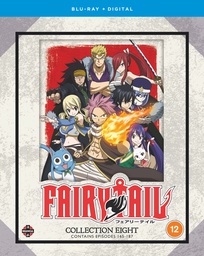 [5022366954945] FAIRY TAIL Collection 8 Blu-ray