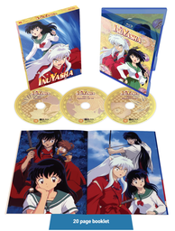 [5037899084861] INUYASHA Season One Collector's Edition Blu-ray