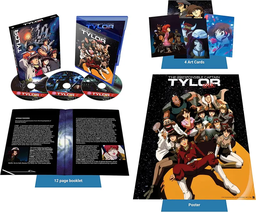 [5037899087305] IRRESPONSIBLE CAPTAIN TYLOR Complete OVA Collection Collector's Edition Blu-ray