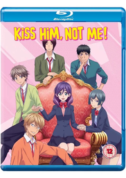 [5037899078303] KISS HIM NOT ME Complete Series Blu-ray