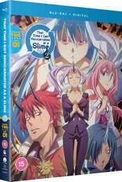 [5022366968645] THAT TIME I GOT REINCARNATED AS A SLIME Season Two Part 1 Blu-ray