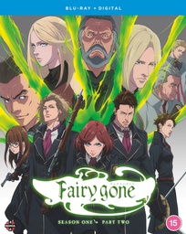 [5022366956840] FAIRY GONE Season One Part 2 Blu-ray