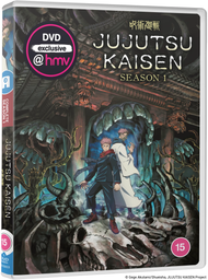 [5037899086759] JUJUTSU KAISEN Season One Part 1 Collector's Edition Blu-ray/CD Combi