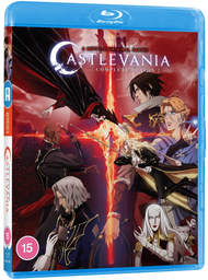 [5037899082126] CASTLEVANIA Season 2 Blu-ray