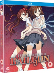 [5022366572248] CERTAIN SCIENTIFIC RAILGUN Season 1 Collection