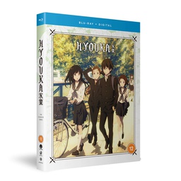 [5022366965248] HYOUKA Complete Series Blu-ray