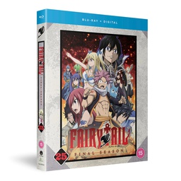 [5022366958240] FAIRY TAIL Final Season Part 25 Blu-ray