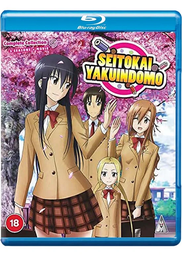 [5060067009182] SEITOKAI YAKUINDOMO Complete Collection Blu-ray