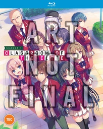 [5033266000847] CLASSROOM OF THE ELITE Season 1 Blu-ray
