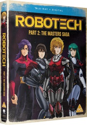 [5022366963541] ROBOTECH Part 2 The Masters Blu-ray
