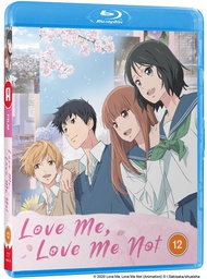 [5037899087473] LOVE ME LOVE ME NOT Blu-ray