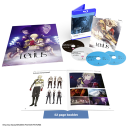 [5037899087497] LEVIUS Limited Collector's Edition Blu-ray/CD soundtrack Combi