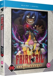 [5022366958349] FAIRY TAIL Final Season Part 26 Blu-ray