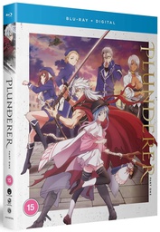 [5022366959643] PLUNDERER Season One Part 1 Blu-ray