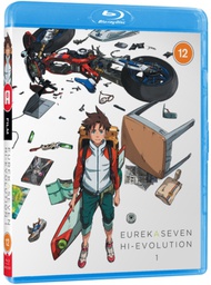 [5037899084663] EUREKA 7 Hi-Evolution Blu-ray
