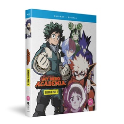 [5022366967846] MY HERO ACADEMIA Season 5 Part One Blu-ray
