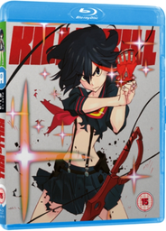 [5037899063095] KILL LA KILL Part 1 Blu-ray