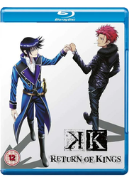 [5037899079003] K - RETURN OF KINGS Complete Series Blu-ray