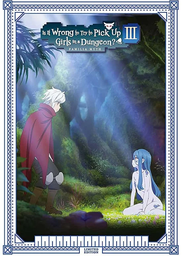 [5060067009458] IS IT WRONG TO PICK UP GIRLS IN A DUNGEON Season Three Collector's Edition Blu-ray