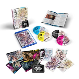 [5022366970747] COMBATANTS WILL BE DISPATCHED Complete Series Limited Edition Blu-ray/DVD Combi