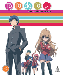 [5060067009359] TORADORA COLLECTION Complete Series Blu-ray