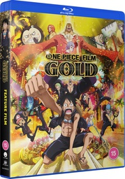 [5022366882040] ONE PIECE The Movie: Gold Blu-ray