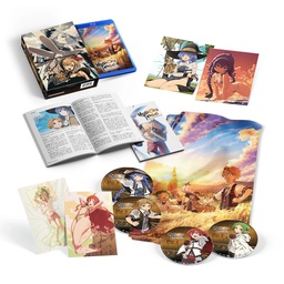 [5022366972642] MUSHOKU TENSEI JOBLESS REINCARNATION Season One Part 1 Limited Edition Blu-ray/DVD Combi